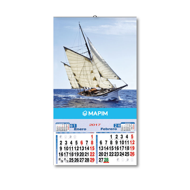 Mapim Calendarios Faldillas